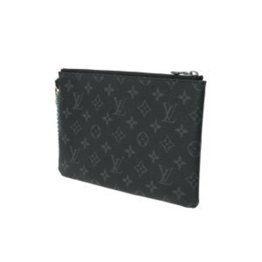 Louis Vuitton Monogram Eclipse Black Ipad Case Bl… - image 2